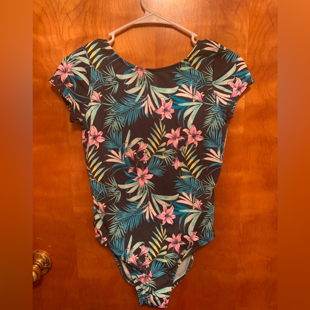 Floral Kids Swimsuit